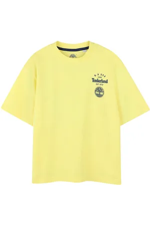 Timberland T-shirt - Straw Yellow