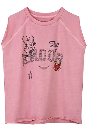 Zadig & Voltaire T-shirt - Blossom m. Print