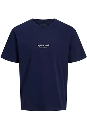 JACK & JONES T-shirt - JorVesterbro - Ocean Cavern/LOOSE