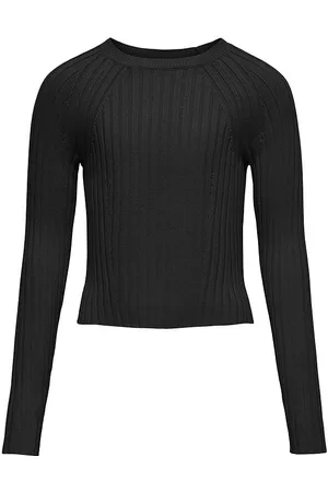 ONLY Bluse - Rib - KogMeddi - Black