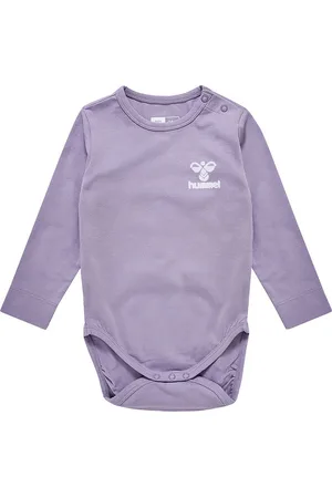 Hummel Body l/Ã¦ - hmlMino - Lavender m. Logo