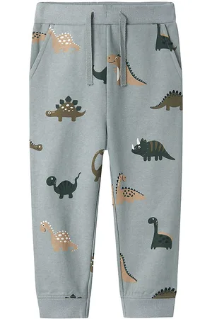 NAME IT Sweatpants - NmnBillie - Quarry