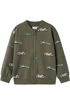 NAME IT Cardigan - NmmBrais - Dusty Olive