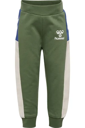 Hummel Sweatpants - hmlSkylan - Olivine m. Logo