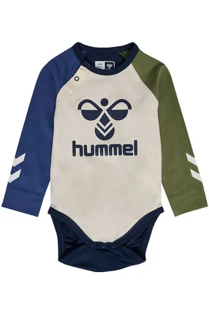 Hummel Body l/Ã¦ - hmlAssym - Black Iris m. Logo