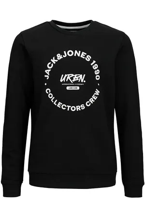 JACK & JONES Sweatshirt - JjSimon - Black
