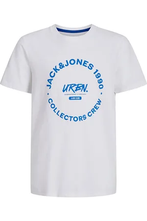 JACK & JONES T-shirt - JjSimon - White/BIG