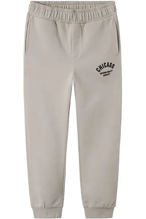 NAME IT Sweatpants - NkmBifinn - Ash