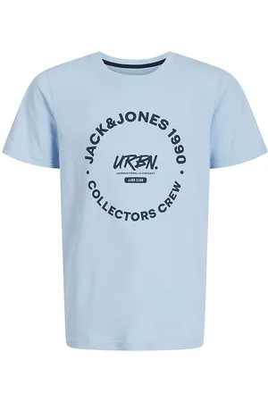 JACK & JONES T-shirt - JjSimon - Chambray Blue/BIG