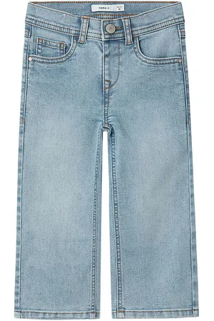 NAME IT Jeans - Wide - NmfRose - Light Blue Denim