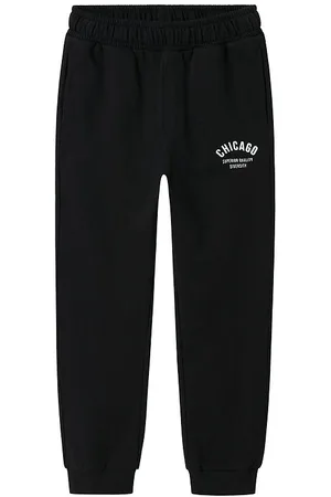 NAME IT Sweatpants - NkmBifinn - Black