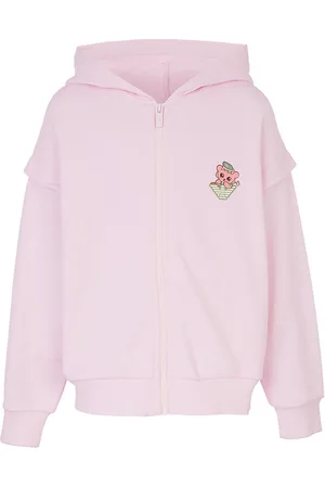 Emporio Armani Cardigan - Festival Bloom m. Print