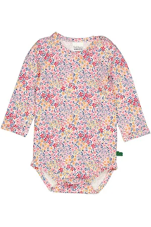 Freds World Body l/Ã¦ - Bloom - Almond/Papaya/Navy