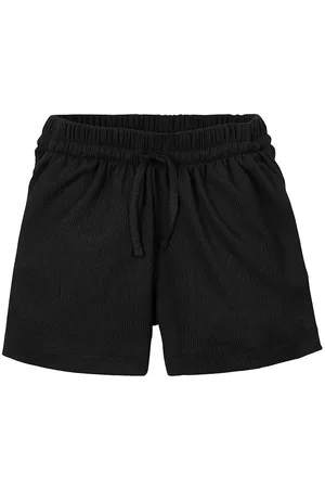 Calvin Klein Shorts - Crinkle Knit - Sort