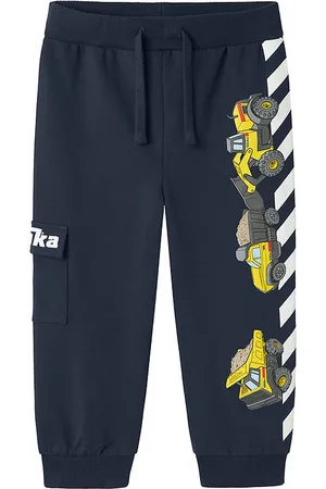 NAME IT Sweatpants - NmmJacinto Tonka - Navy Blazer m. Print