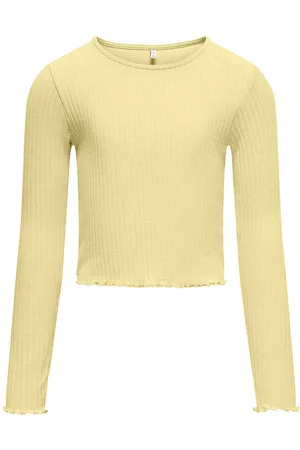 ONLY Bluse - Noos - Rib - KogNella - Lima Bean
