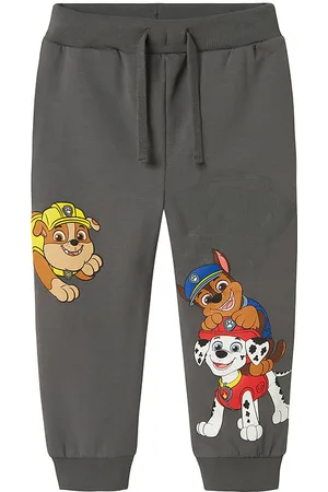 NAME IT Sweatpants - NmmJonce PawPatrol - Lava Smoke m. Print