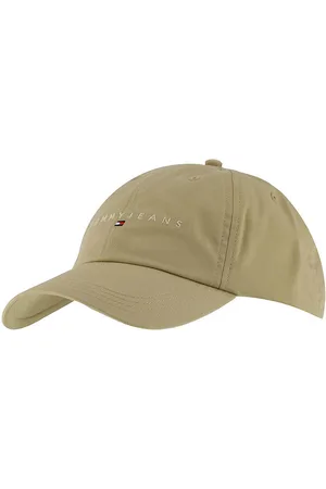 Tommy Hilfiger Kasket - Linear Logo - Relic Tan Beige