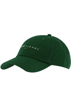 Tommy Hilfiger Kasket - Linear Logo - Terrain Green