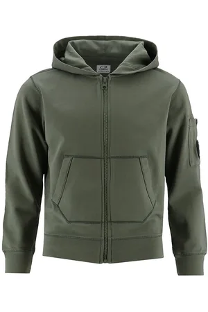 C.P. Company Cardigan - ArmygrÃ¸n