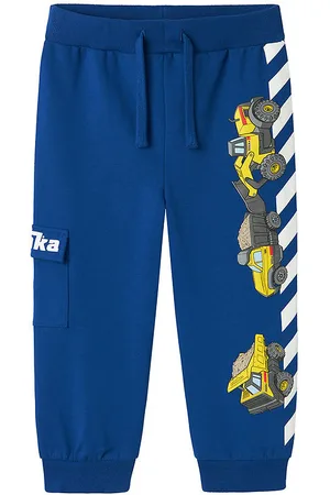 NAME IT Sweatpants - NmmJacinto Tonka - Limoges m. Print