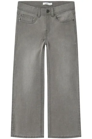 NAME IT Jeans - Wide - NkfRose - Light Grey Denim