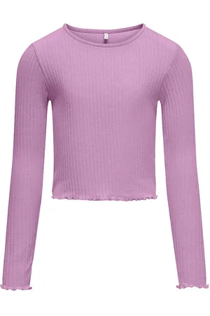 ONLY Bluse - Noos - Rib - KogNella - African Violet