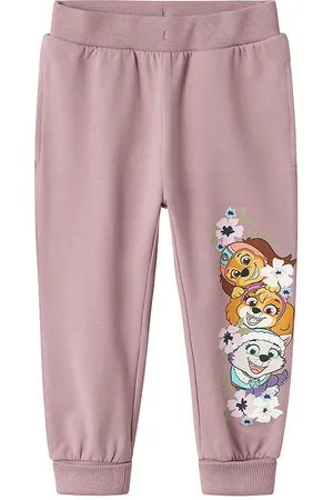 NAME IT Sweatpants - NmfJura PawPatrol - Elderberry m. Print