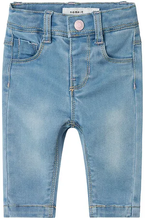 NAME IT Jeans - Slim - NbfSalli - Light Blue Denim