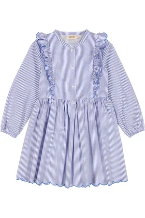 Marmar Copenhagen Kjole - Deidra - Bolich Blue Strips