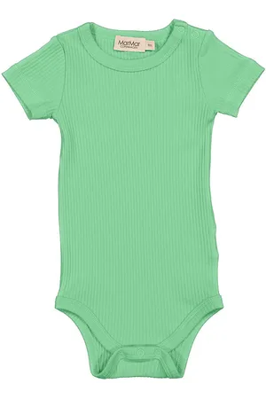 Marmar Copenhagen Body k/Ã¦ - Rib - Modal - Plain - Cale Green