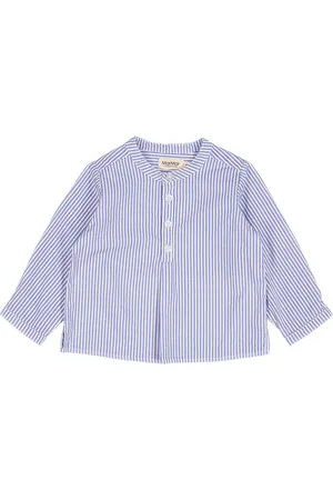 Marmar Copenhagen Skjorte - Totoro - Bolich Blue Strips