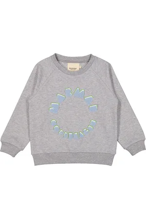 Marmar Copenhagen Sweatshirt - Theos - Blue Logo