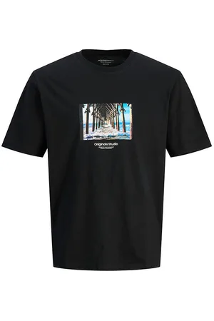 JACK & JONES T-shirt - JorVesterbro - Sort