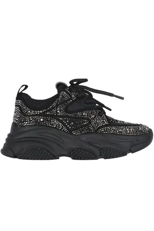 Steve Madden Sko - Jprivy - Black/Silver