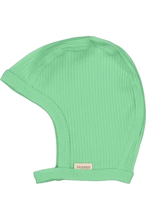 Marmar Copenhagen Babyhjelm - Rib - Modal - Hoody - Cale Green