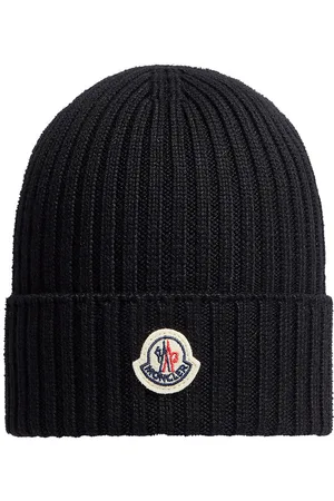 Moncler Hue - Uld - Sort