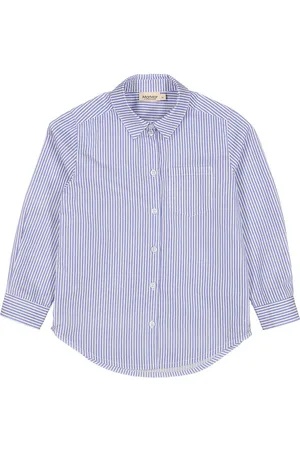 Marmar Copenhagen Skjorte - Tommy - Bolich Blue Strips