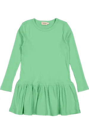 Marmar Copenhagen Kjole - Rib - Modal - Diro - Cale Green