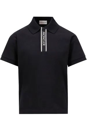 Moncler Polo - Navy m. Hvid