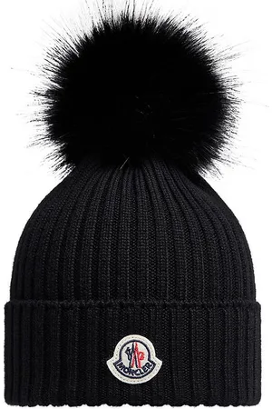 Moncler Hue - Uld - Sort