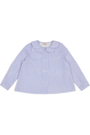 Marmar Copenhagen Skjorte - Talea - Bolich Blue Strips