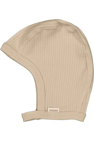 Marmar Copenhagen Babyhjelm - Rib - Modal - Hoody - Stone Wall