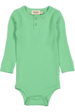 Marmar Copenhagen Body l/Ã¦ - Rib - Modal - Cale Green