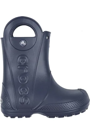 Crocs GummistÃ¸vler - Handle It Rain Boot K - Navy