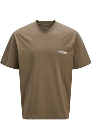 JACK & JONES T-shirt - JcoUnion - Chocolate Chip