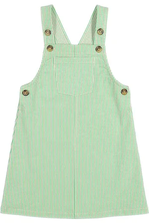 Marmar Copenhagen Spencer - Dalma - Cale Green Stripe