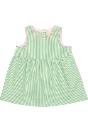 Marmar Copenhagen Kjole - Daely - Cale Green Stripe