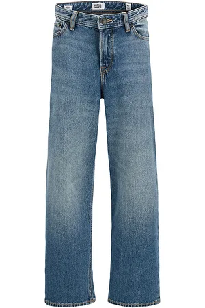 JACK & JONES Jeans - JjiAlex - Baggy - Blue Denim