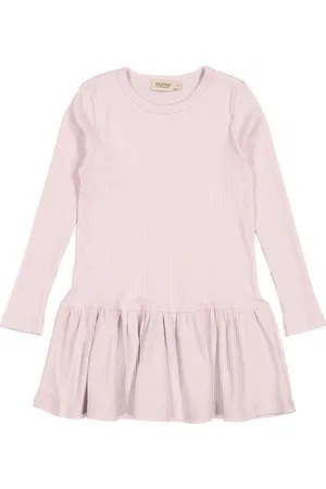 Marmar Copenhagen Kjole - Rib - Modal - Diro - Lilac Mist